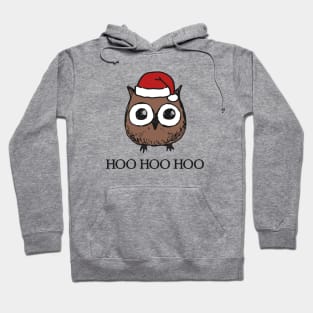 Christmas Owl T shirt Hoodie